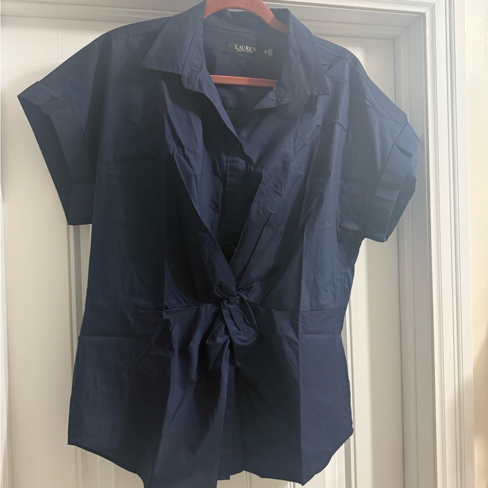 Navy Women's Top
